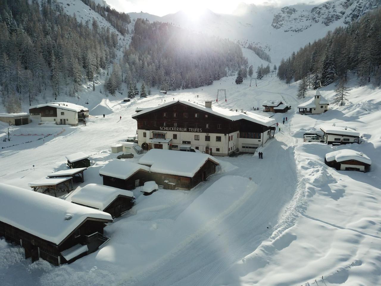 Berghotel Schlickeralm 1.616 M Fulpmes Extérieur photo