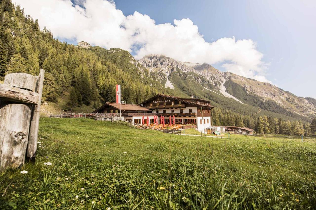 Berghotel Schlickeralm 1.616 M Fulpmes Extérieur photo