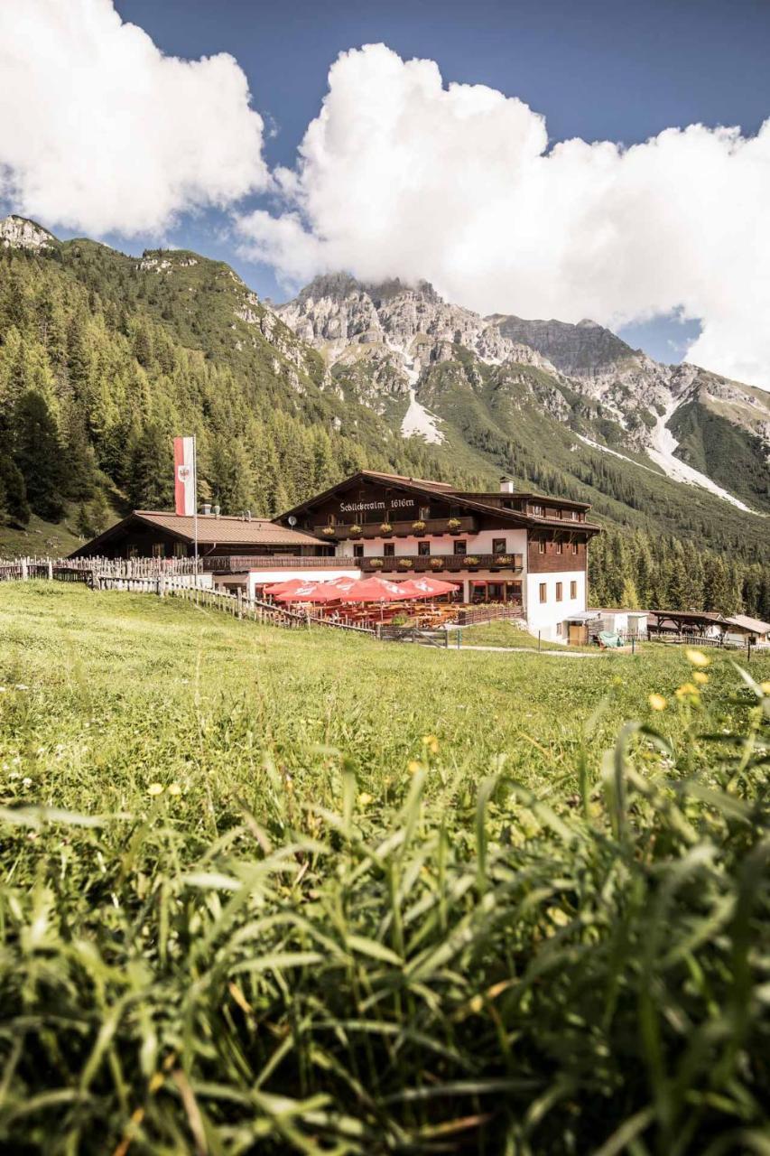 Berghotel Schlickeralm 1.616 M Fulpmes Extérieur photo