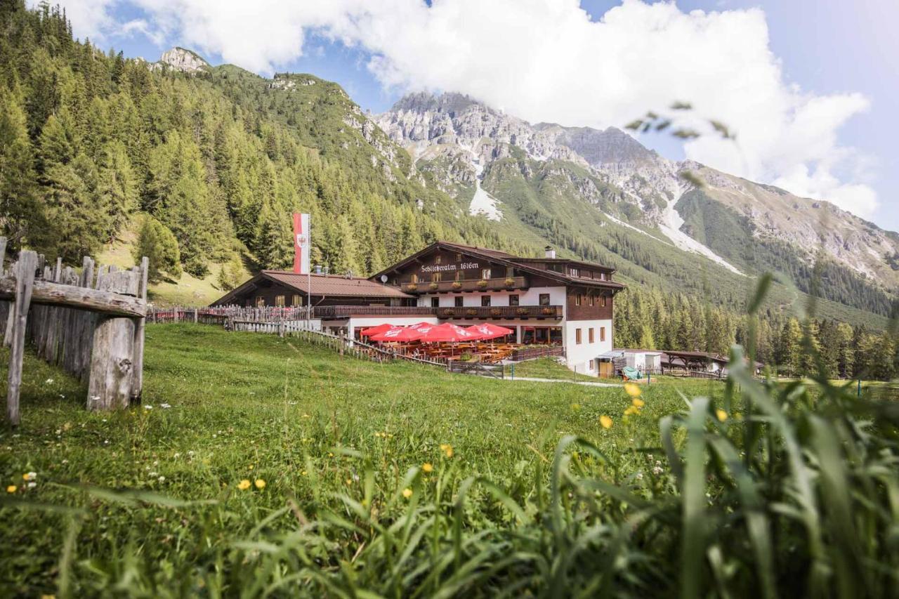 Berghotel Schlickeralm 1.616 M Fulpmes Extérieur photo