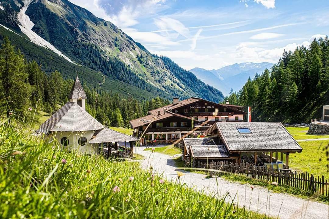 Berghotel Schlickeralm 1.616 M Fulpmes Extérieur photo