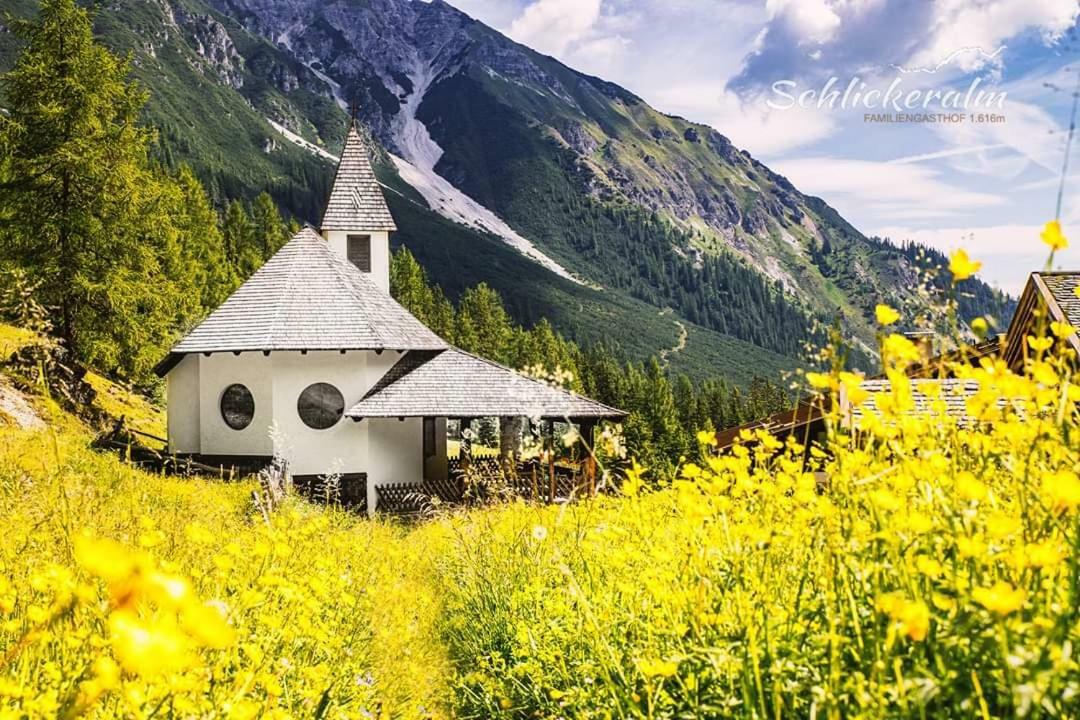Berghotel Schlickeralm 1.616 M Fulpmes Extérieur photo