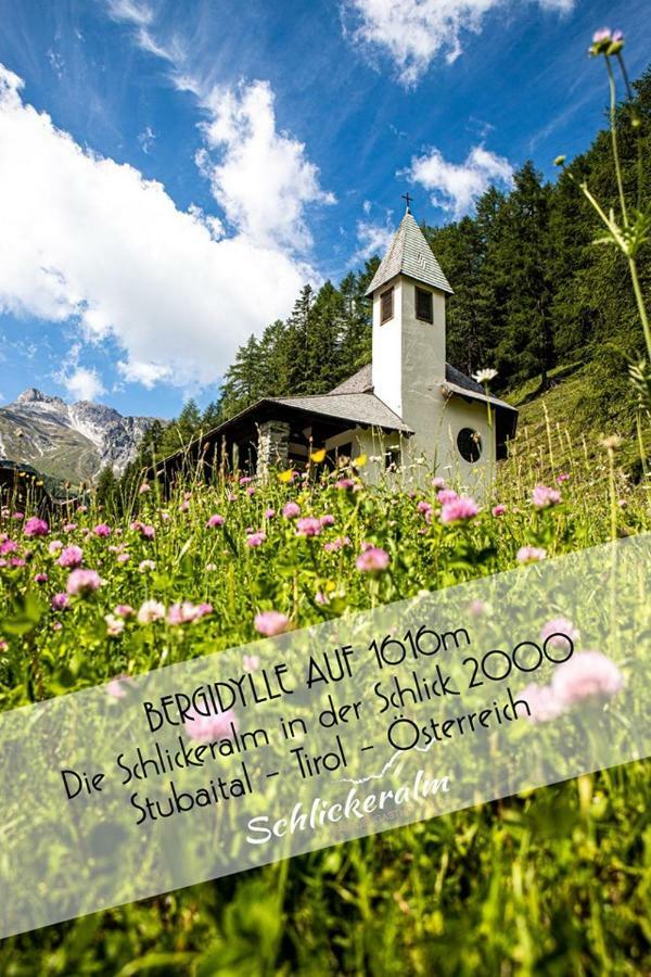 Berghotel Schlickeralm 1.616 M Fulpmes Extérieur photo
