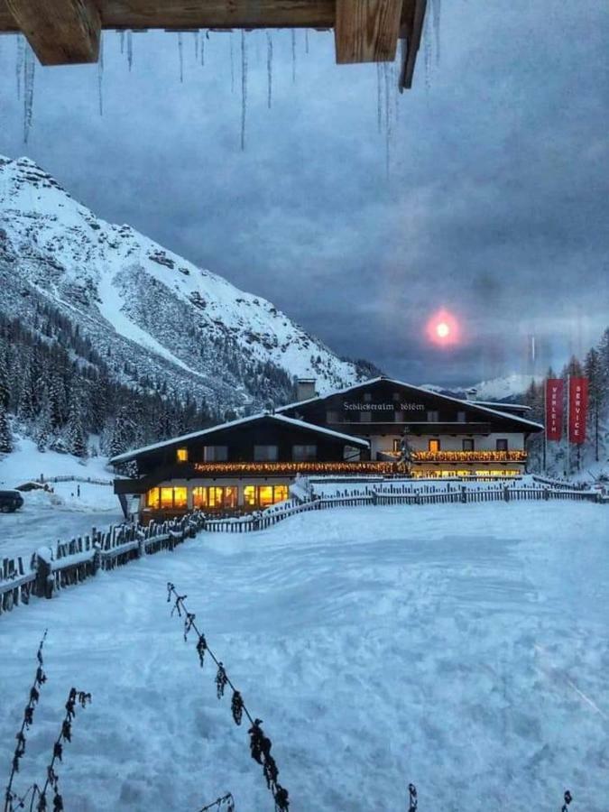 Berghotel Schlickeralm 1.616 M Fulpmes Extérieur photo