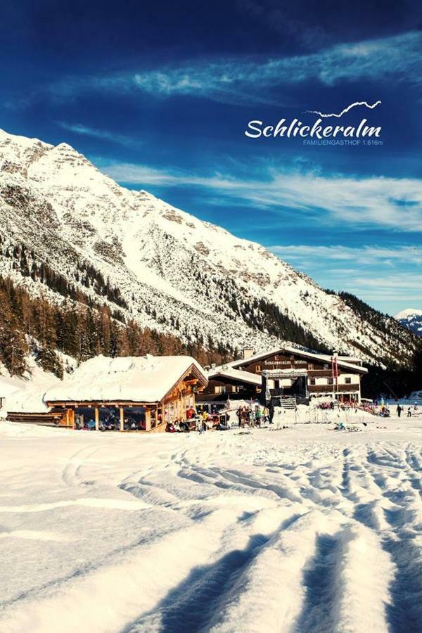 Berghotel Schlickeralm 1.616 M Fulpmes Extérieur photo